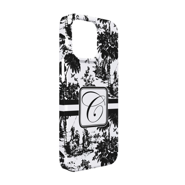 Custom Toile iPhone Case - Plastic - iPhone 13 (Personalized)