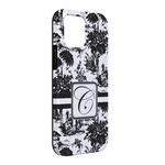 Toile iPhone Case - Rubber Lined - iPhone 13 Pro Max (Personalized)