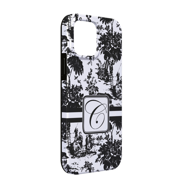 Custom Toile iPhone Case - Rubber Lined - iPhone 13 Pro (Personalized)