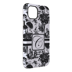 Toile iPhone Case - Rubber Lined - iPhone 14 Plus (Personalized)