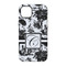 Toile iPhone 14 Pro Tough Case - Back