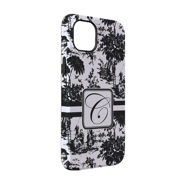 Custom Toile iPhone Case - Rubber Lined - iPhone 14 (Personalized)