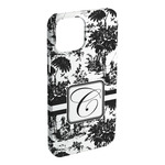 Toile iPhone Case - Plastic - iPhone 15 Pro Max (Personalized)