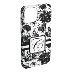 Toile iPhone Case - Plastic (Personalized)