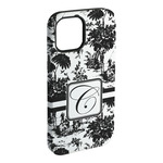 Toile iPhone Case - Rubber Lined - iPhone 15 Pro Max (Personalized)
