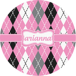 Argyle Multipurpose Round Labels - 1" (Personalized)