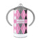 Argyle 12 oz Stainless Steel Sippy Cups - FRONT