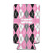 Argyle 12oz Tall Can Sleeve - FRONT