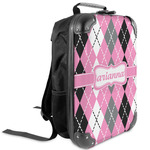 Argyle Kids Hard Shell Backpack (Personalized)