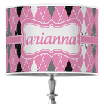 Argyle 16" Drum Lamp Shade - Poly-film (Personalized)