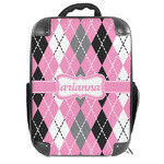 Argyle Hard Shell Backpack (Personalized)