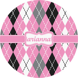 Argyle Multipurpose Round Labels - 2" (Personalized)