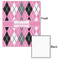 Argyle 20x24 - Matte Poster - Front & Back