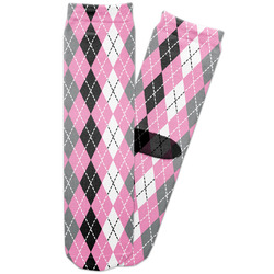 Argyle Adult Crew Socks