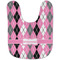 Argyle Baby Bib - AFT flat