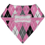 Argyle Bandana Bib (Personalized)