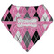 Argyle Bandana Folded Flat