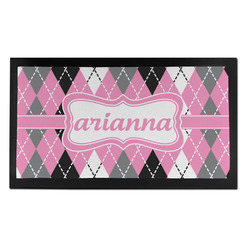 Argyle Bar Mat - Small (Personalized)