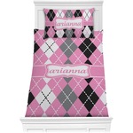 Argyle Comforter Set - Twin XL (Personalized)