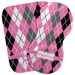 Argyle Burp Cloth (Personalized)