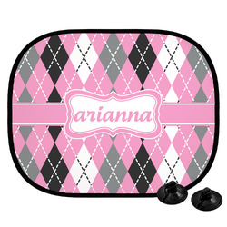 Argyle Car Side Window Sun Shade (Personalized)