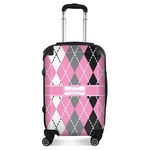 Argyle Suitcase - 20" Carry On (Personalized)
