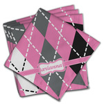 Argyle Cloth Napkins (Set of 4) (Personalized)