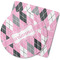 Argyle Coasters Rubber Back - Main