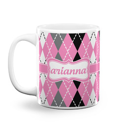 Argyle Coffee Mug (Personalized)