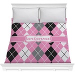 Argyle Comforter - Full / Queen (Personalized)