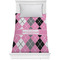 Argyle Comforter (Twin)