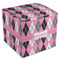 Argyle Cube Favor Gift Box - Front/Main