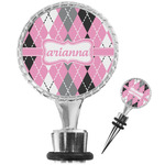 Argyle Wine Bottle Stopper (Personalized)