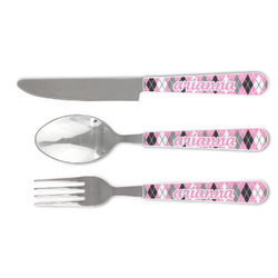 Argyle Cutlery Set (Personalized)