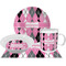 Argyle Dinner Set - 4 Pc (Personalized)