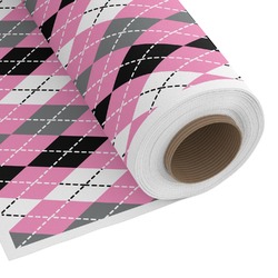 Argyle Fabric by the Yard - Spun Polyester Poplin