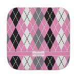 Argyle Face Towel (Personalized)