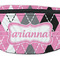 Argyle Fanny Pack - Closeup