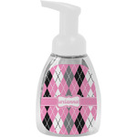 Argyle Foam Soap Bottle (Personalized)