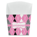 Argyle French Fry Favor Boxes (Personalized)