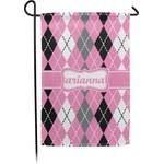 Argyle Small Garden Flag - Double Sided w/ Name or Text