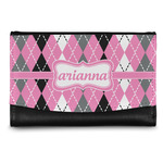 Argyle Genuine Leather Women's Wallet - Small (Personalized)