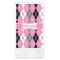 Argyle Guest Paper Towels - Full Color (Personalized)