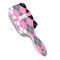 Argyle Hair Brush - Angle View