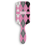 Argyle Hair Brushes (Personalized)