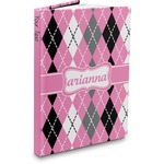 Argyle Hardbound Journal - 7.25" x 10" (Personalized)