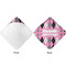 Argyle Hooded Baby Towel- Approval