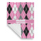 Argyle House Flags - Single Sided - FRONT FOLDED