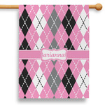 Argyle 28" House Flag (Personalized)