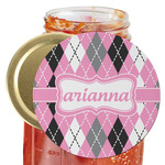 Argyle Jar Opener (Personalized)